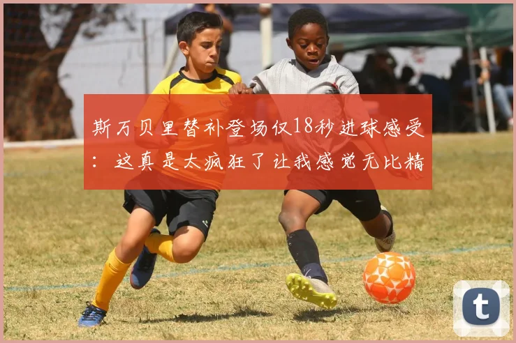 斯万贝里替补登场仅18秒进球感受：这真是太疯狂了让我感觉无比精彩